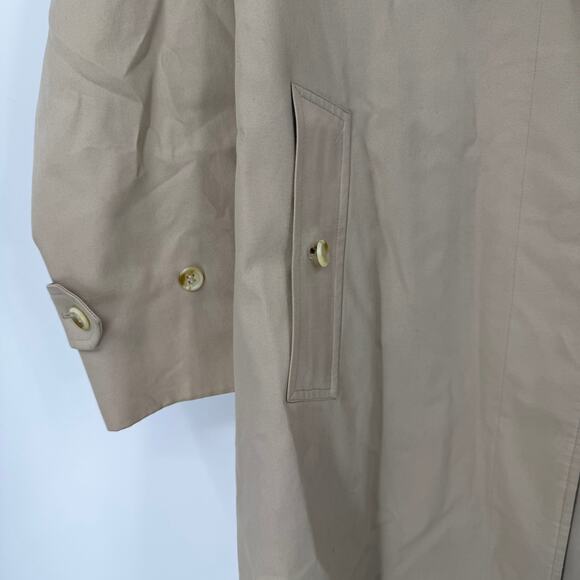 Vintage Burberrys Trench Coat - Made in England - Women's M - Picture 4 of 10